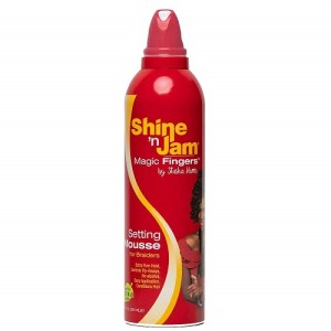 Shine 'n Jam Magic Fingers Setting Mousse 12oz