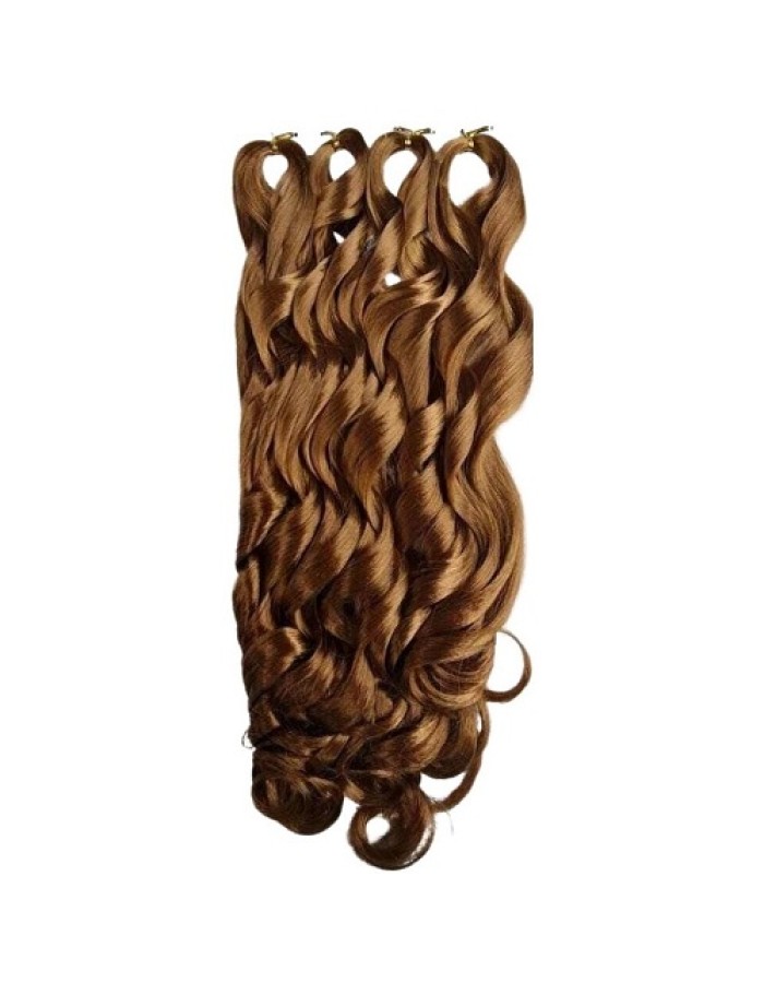 Angels 4X Pony Curl Long Braids 27″- 192g