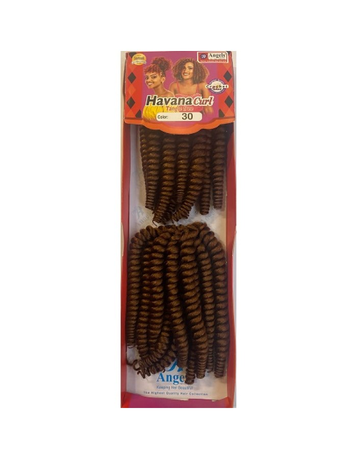 Angel Havana Curl Looped Crochet