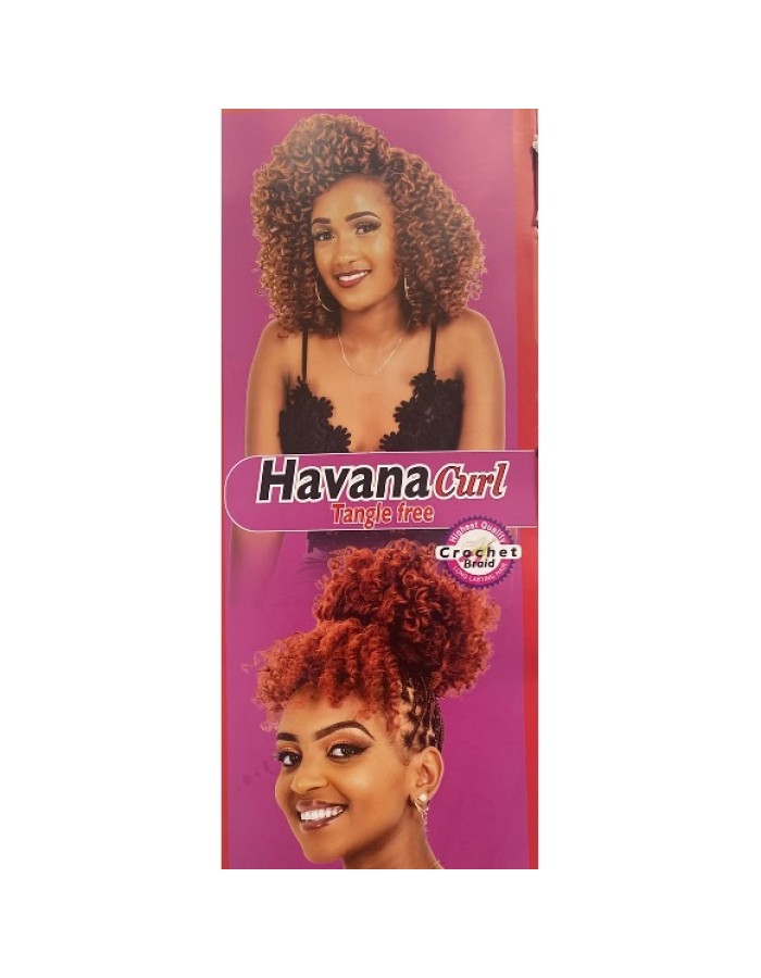 Angel Havana Curl Looped Crochet
