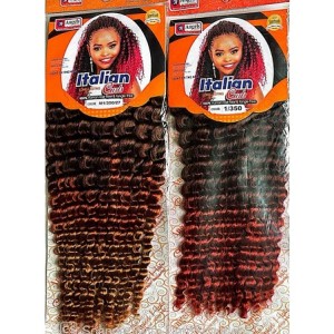 Angels Italian Curls Crochet Braids 240g