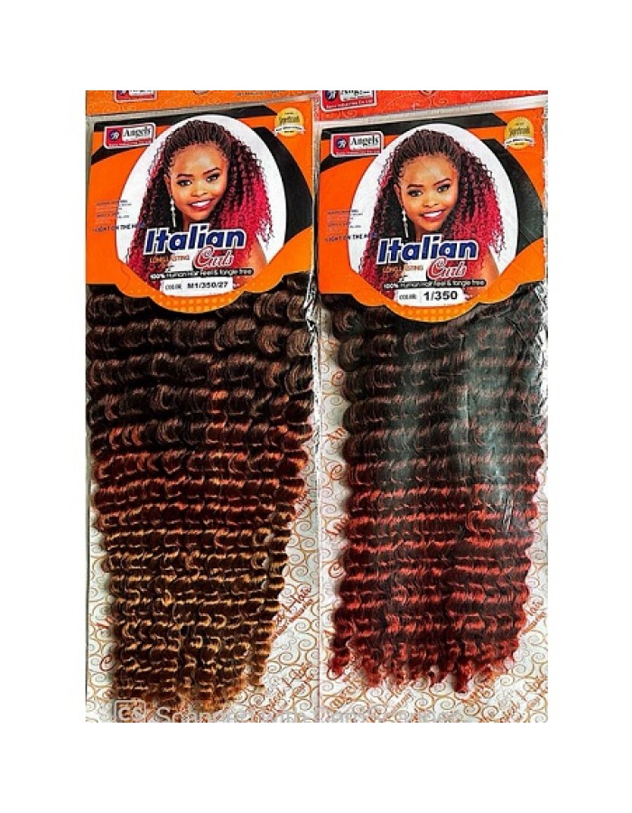 Angels Italian Curls Crochet Braids 240g