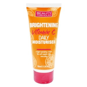 Beauty Formulas Brightening Vitamin C Moisturiser 100ml