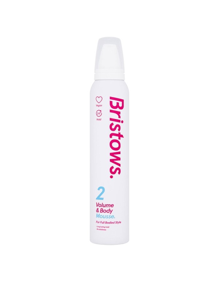 BRISTOWS 2 VOLUME AND BODY MOUSSE 200ml