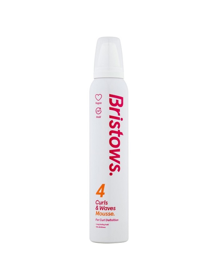 BRISTOWS 4 CURLS AND WAVES MOUSSE 200ml