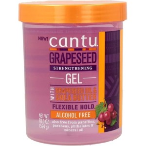 Cantu Grapeseed Strengthening Gel 524g
