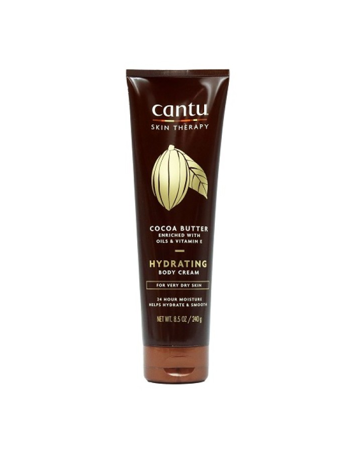 Cantu Skin Therapy Cocoa Butter Hydrating Body Cream 240g