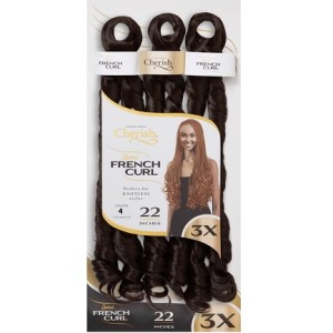 Cherish 3X PS Spiral French Curl Bulk 22"