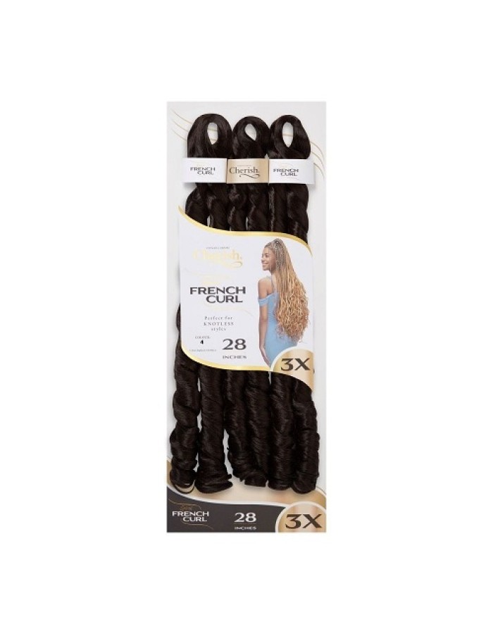 Cherish 3X PS Spiral French Curl Bulk 28"