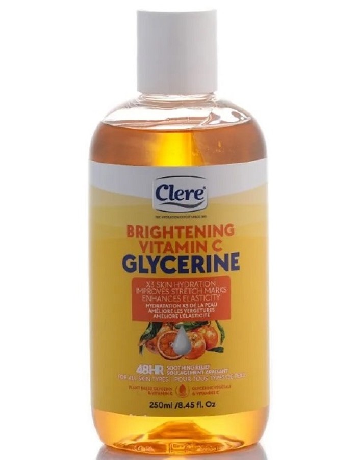 Clere Brightening Vitamin C Glycerine 250ml