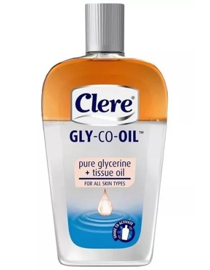 Clere Gly-Co-Oil Pure Glycerine + Tissue Oil 100ml