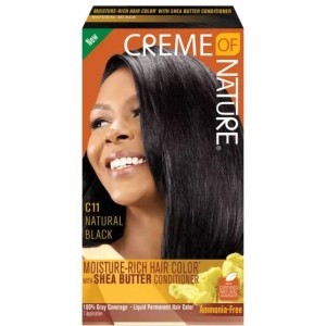 Creme of Nature Hair Colour - Natural Black C11