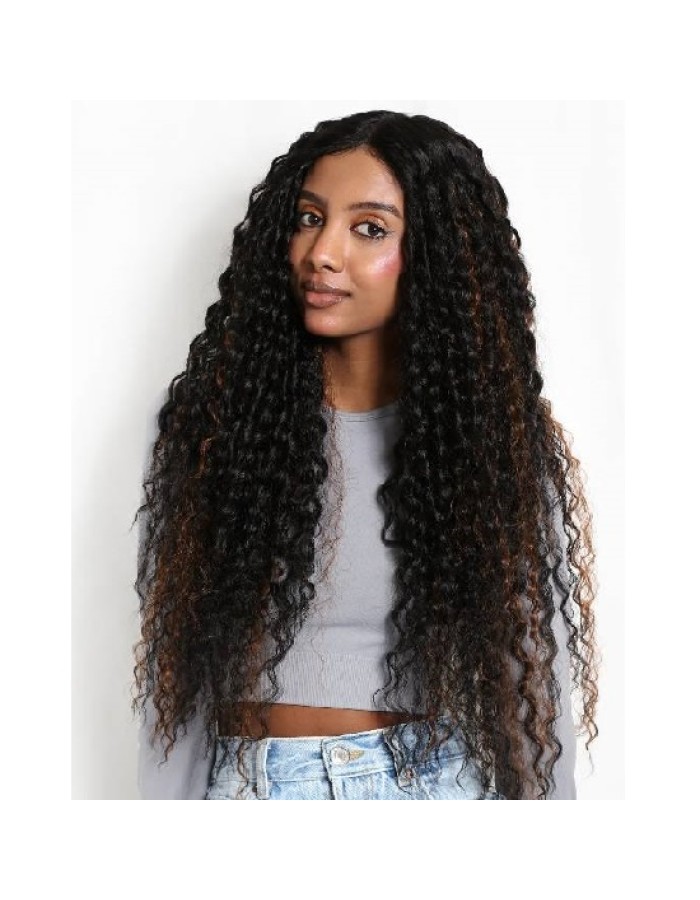Divine Collection Synthetic Lace Front Wig Tanya