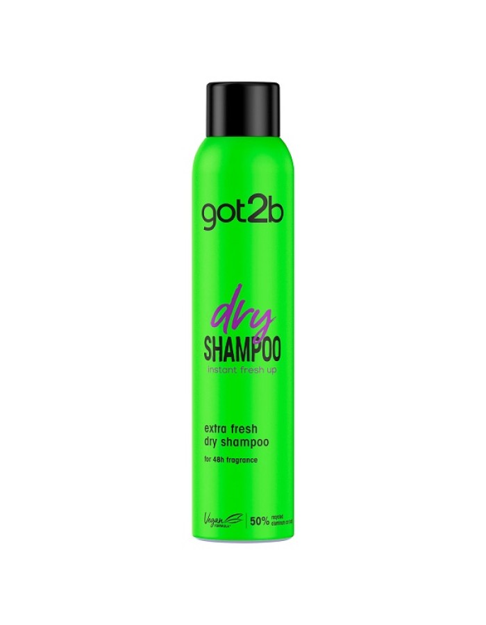 GOT2B DRY SHAMPOO FRESH IT UP EXTRA FRESH 200ml