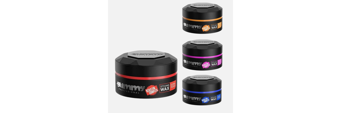 Gummy 3X Wax Ultra Hold 150ml (3 Pieces)