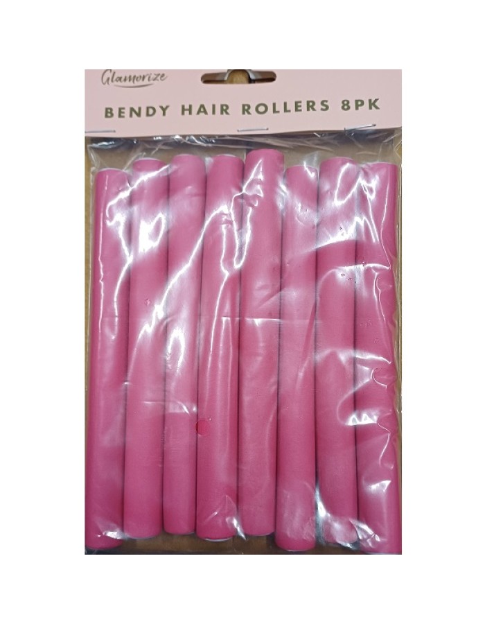 Glamorize 8 Pcs Bendy Rollers
