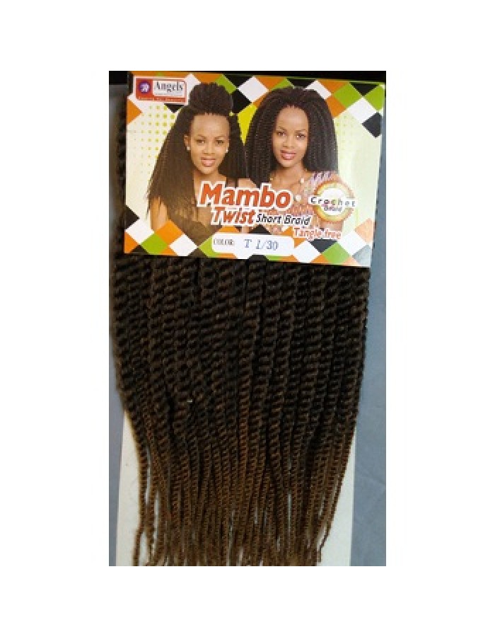 Angels Mambo Twist LONG Braids 22" - (36 Braids per Pack)