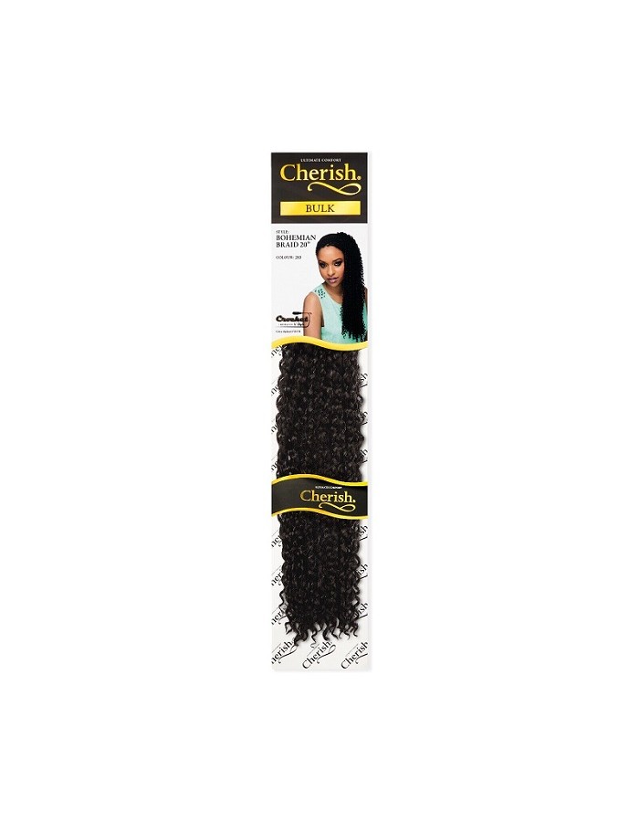 CHERISH BOHEMIAN BRAID BULK 20''
