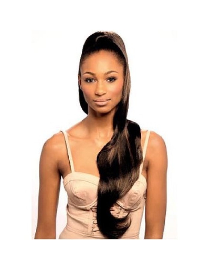 Cherish Drawstring Syn PonyTail - Canada Girl