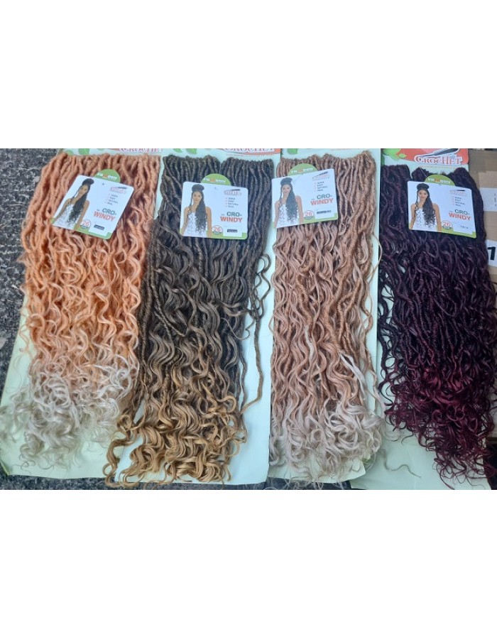 Freedom 2X Cro-Windy Crochet Braid