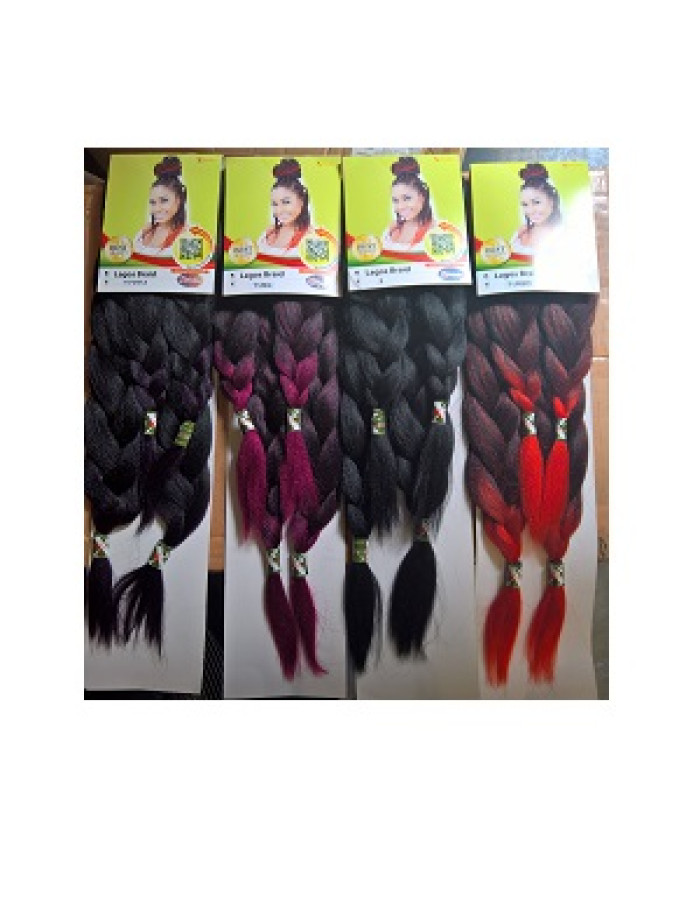 Xpression Lagos Braid (42", 46")