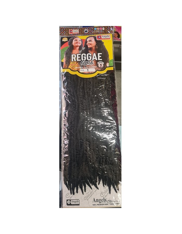 Angel Reggae Locs/ Dread Locs Crochet Braid