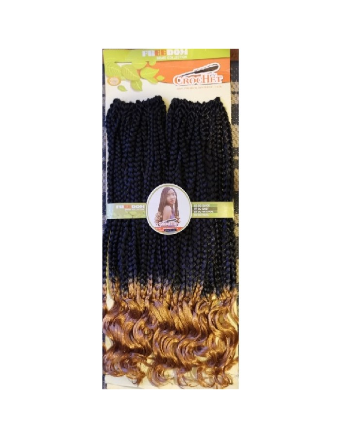 2In1 Pack Freedom Cro-Meiya Crochet Braid