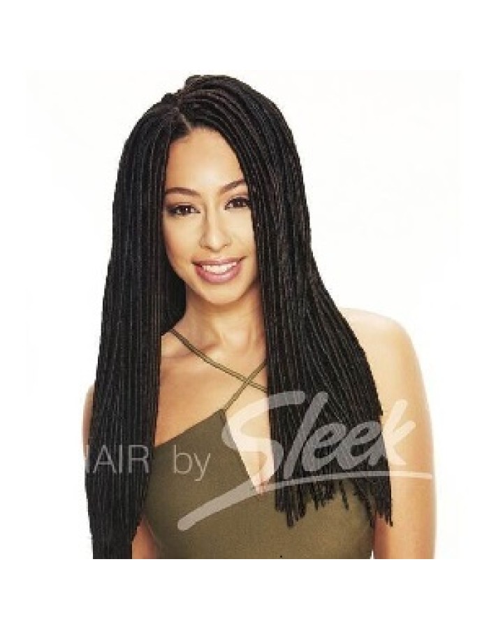Sleek Jamaica Faux Locks 18"