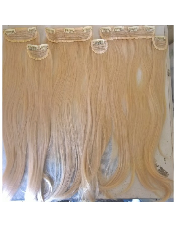 Unique Clip-In Hair Extensions 20" -Full Head