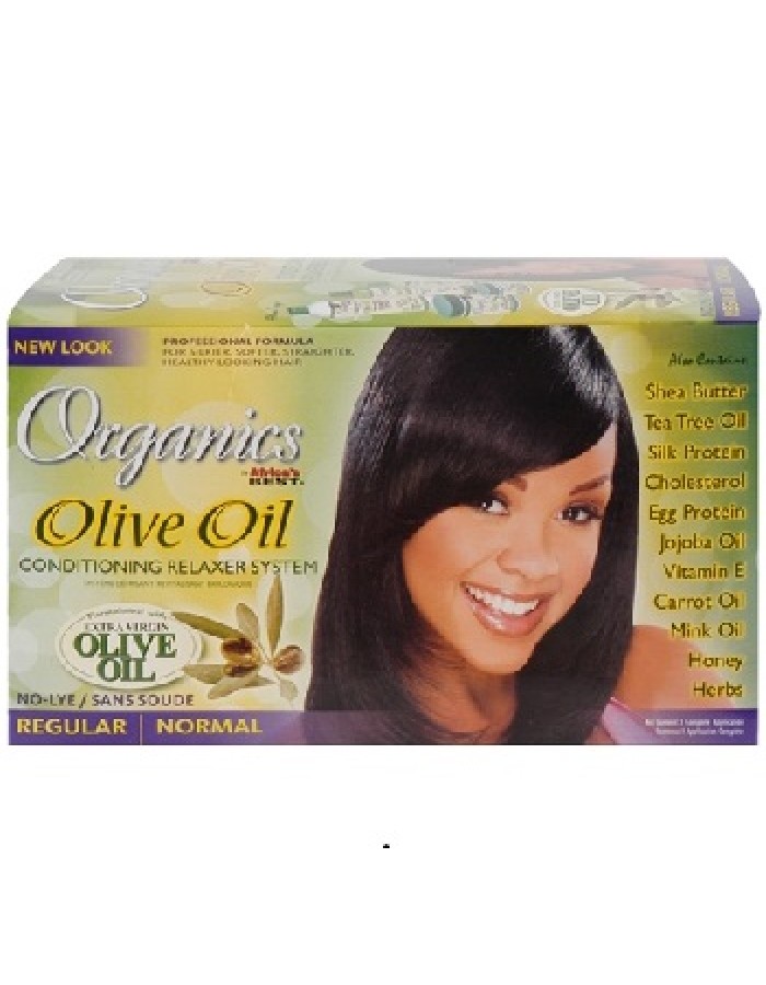 Africa Best ORGANICS Olive Oil Relaxer - Regular