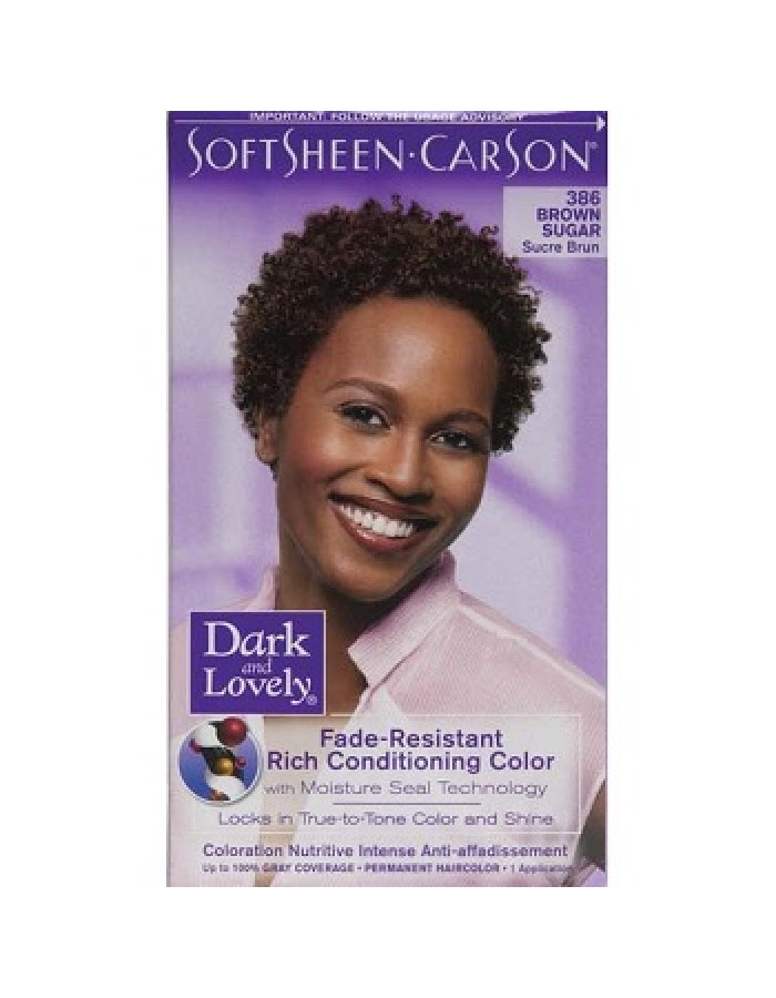 Dark And Lovely Hair Colour - 386 Brown Sugar