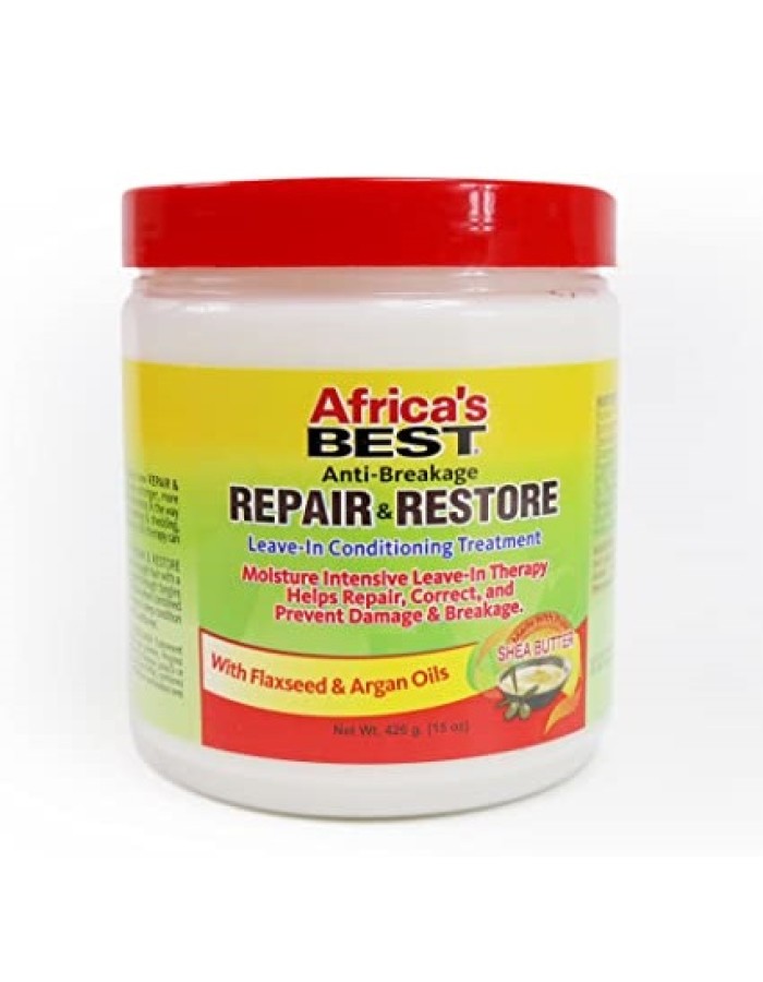 Africa's Best Anti-Breakage Repair & Restore Leave-In Conditioning Treatment 15oz