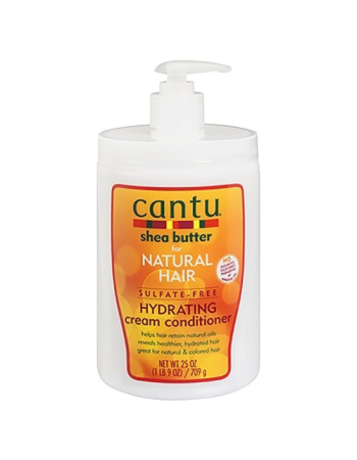 Cantu Sulfate-Free Hydrating Cream Conditioner Salon Size 25 oz