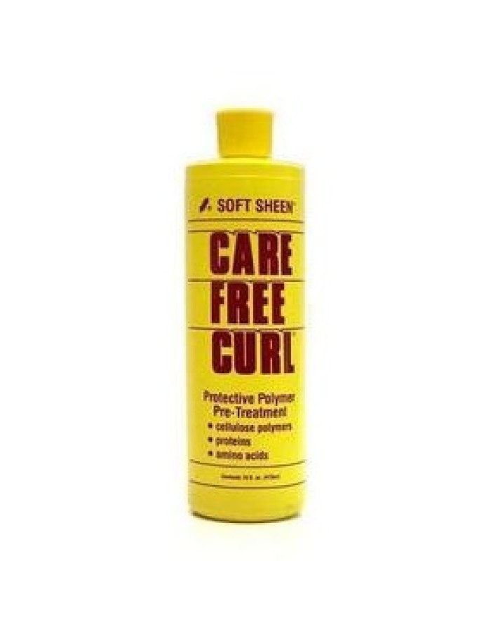 Care Free Curl Protective Polymer Pre-Treatment 16oz
