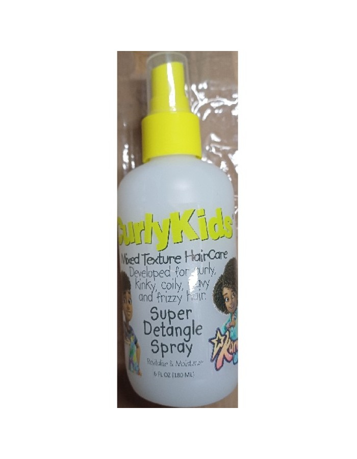 Curly Kids Super Detangle Spray 6 oz