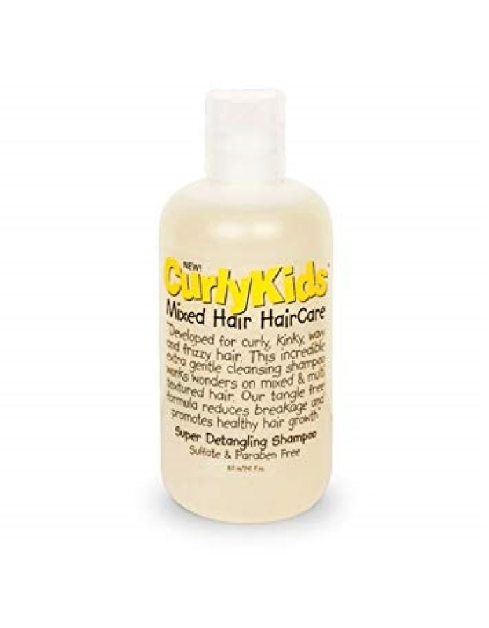 Curly Kids Super Detangling Shampoo 8 oz