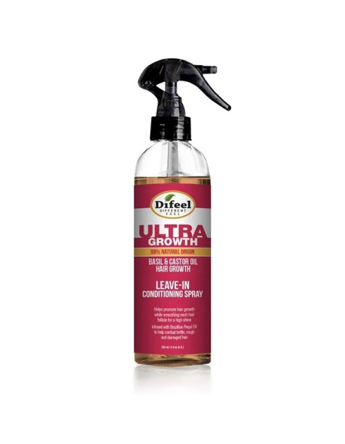 Difeel Ultra Growth Leave In Conditioning Spray 6oz