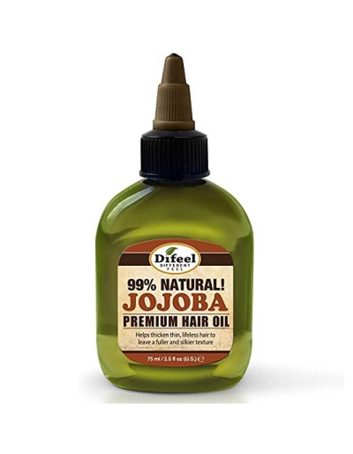 Difeel Premium Hair Oil - Jojoba Oil 75ml