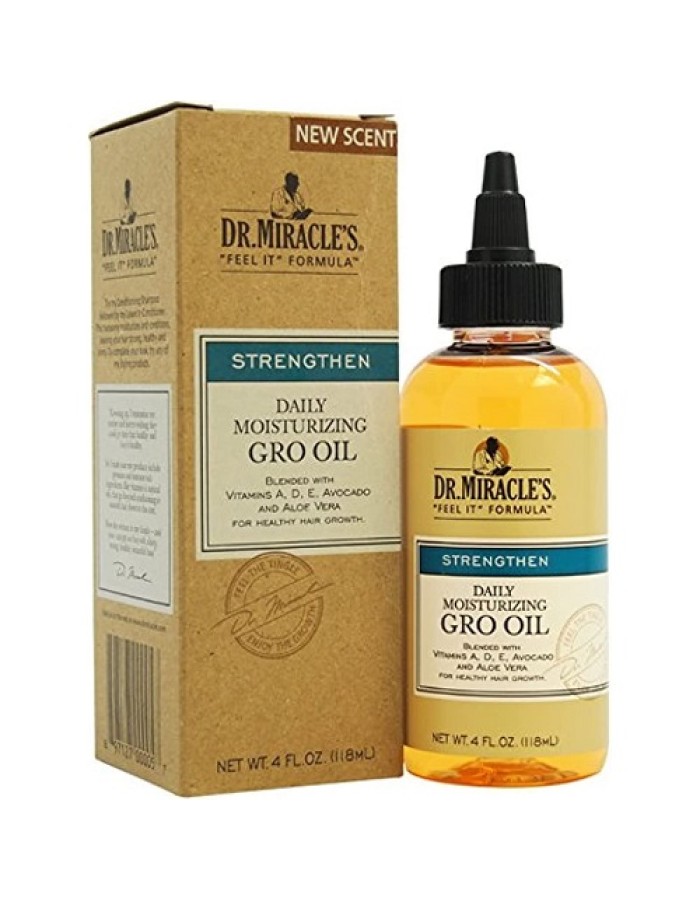 Dr. Miracles Daily Moisturising Gro Oil 118 ml/4 fl oz