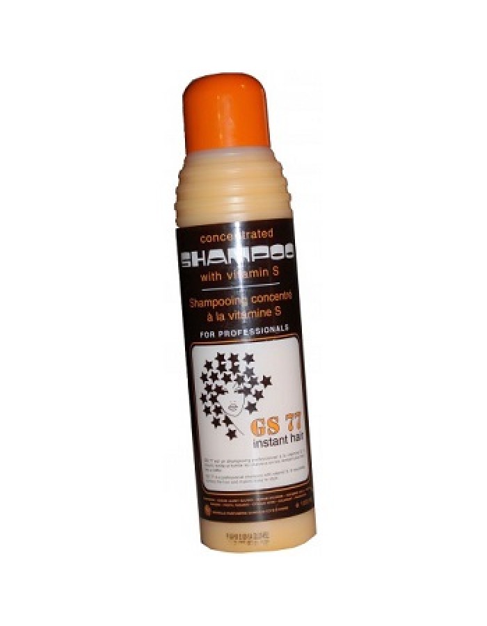 GS 77 Instant Hair Concentrated Shampoo 1 Liter