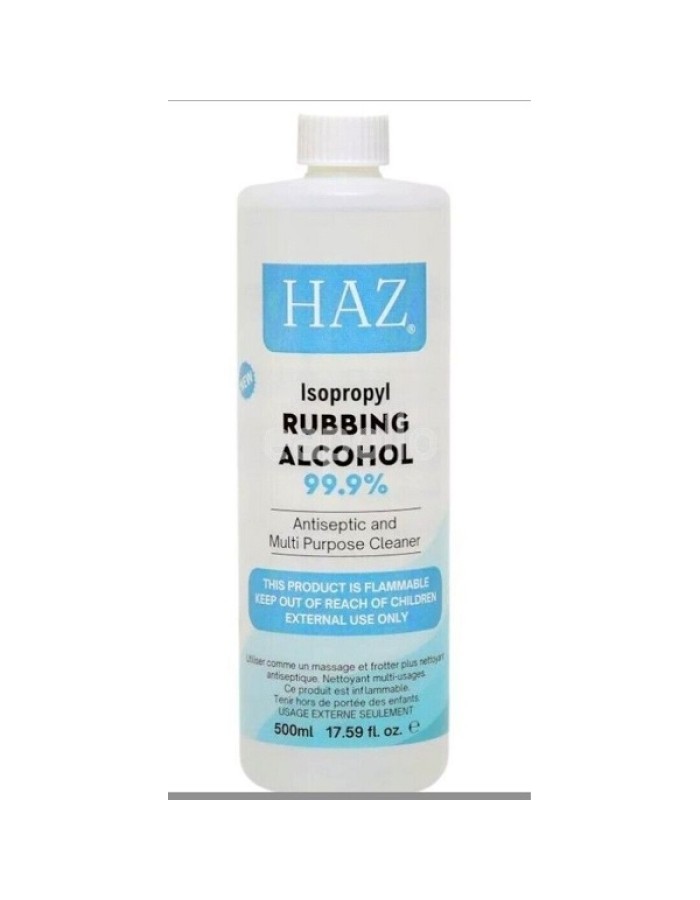 Haz Isopropyl Rubbing Alcohol 99.9% 500ml