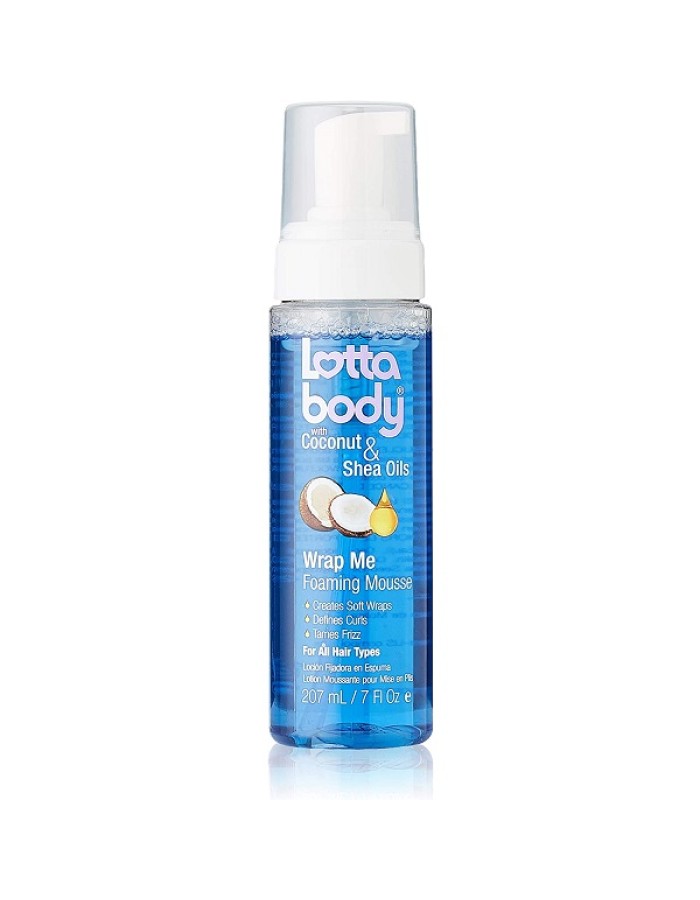 Lottabody Wrap Me Foaming Mousse 207 ml