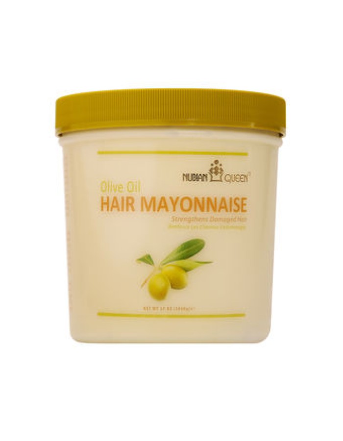 Nubian Queen Olive Oil Hair Mayonnaise 37 oz