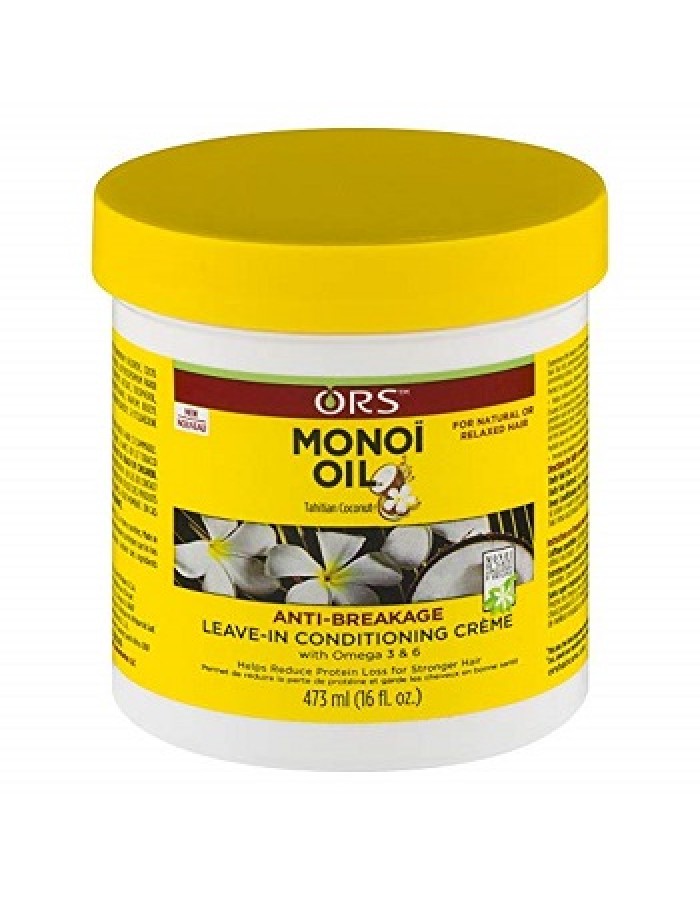 ORS Monoi Oil Anti-Breakage Leave-In Conditioning Cream 473ml