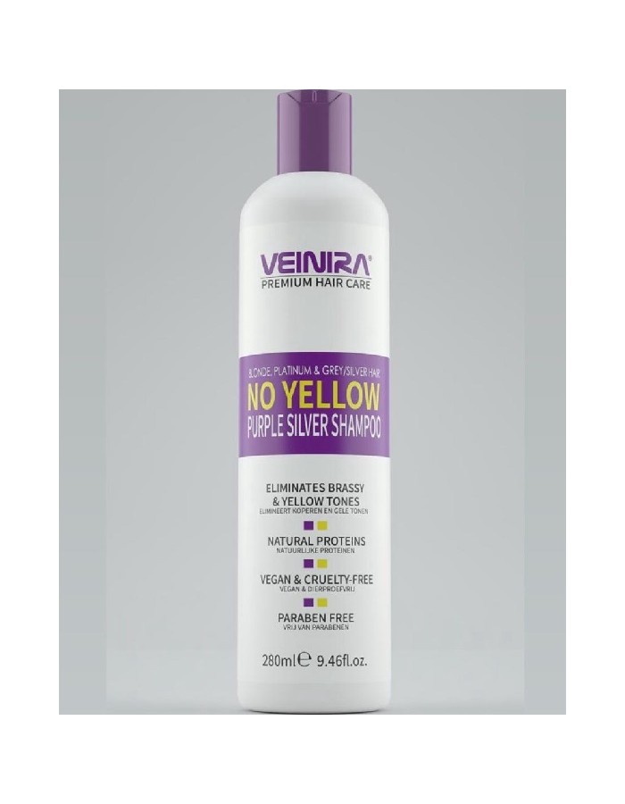 Veinira No Yellow Purple Silver Shampoo 280ml