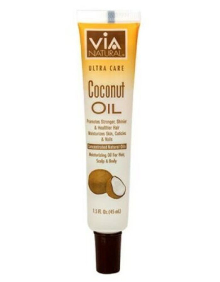 Via Natural Ultra Care Coconut Oil - Tube 1.5oz