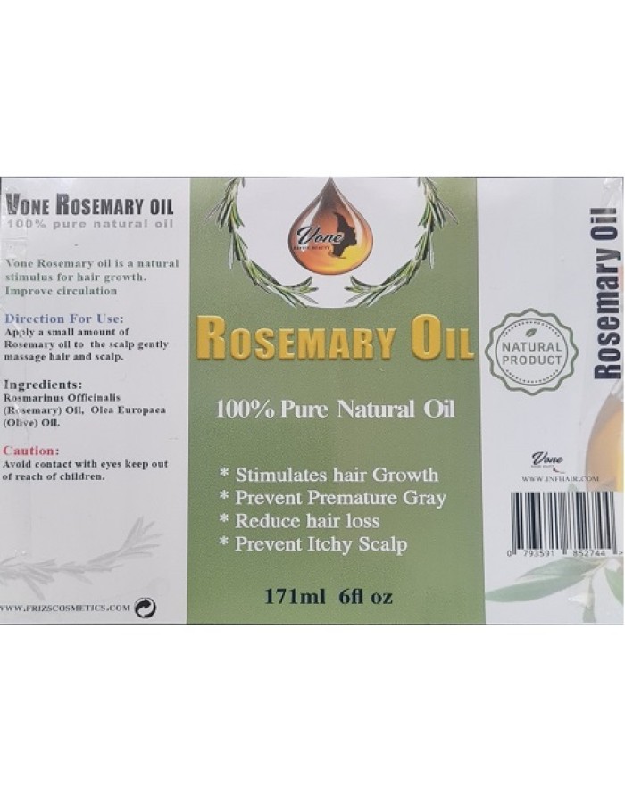 Vone Rosemary Oil 171ml/ 6 oz