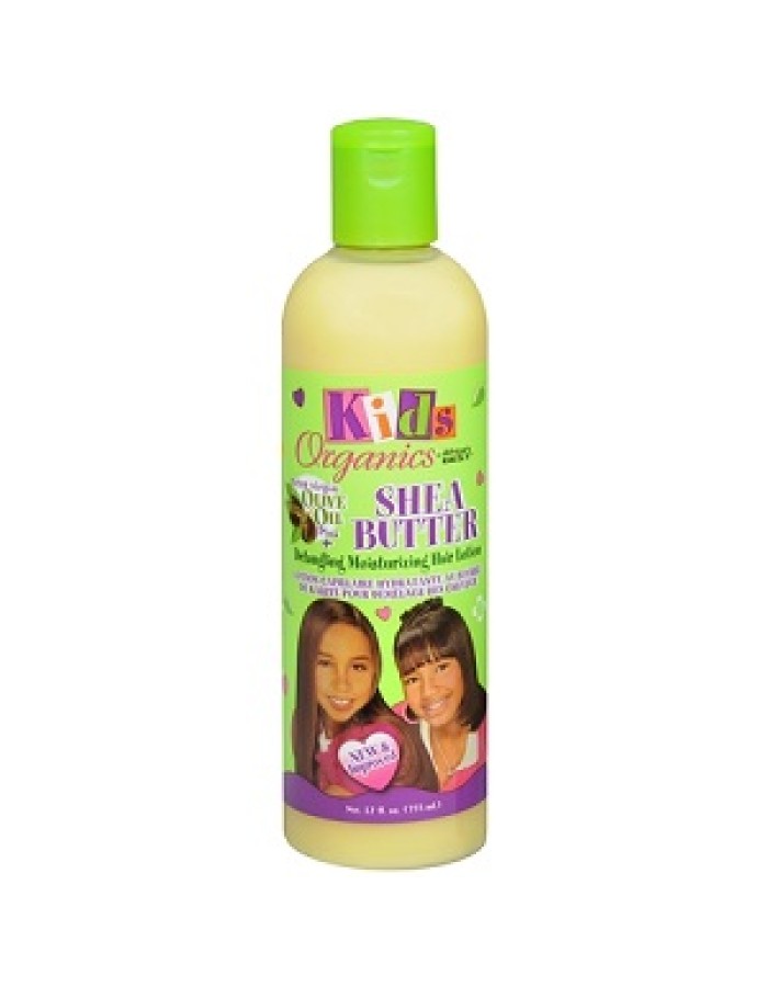 AFRICA'S BEST ORGANICS Kids Shea Butter Detangling Hair Lotion 12oz/355ml