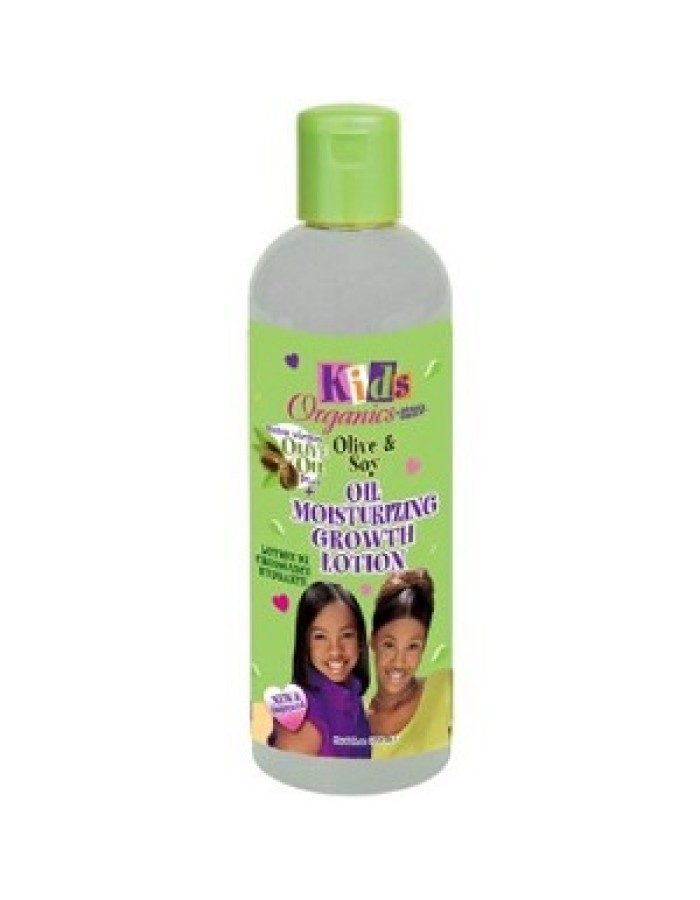Africa's Best Kids Organic Olive & Soy Growth Lotion 8 oz.