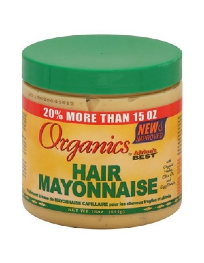 Africa's Best Organics Hair Mayonnaise 15 oz